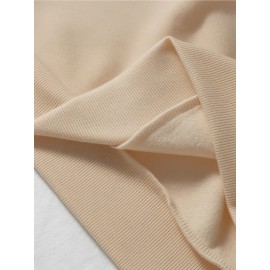 Women's Floral Print Crew Neck Sweatshirt - Pink with Multicolor Flower Design, All-Season Casual Pullover, Soft Machine-Washable Fabric, Cozy Everyday Sweater for Women (No Dry Clean)