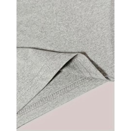 Women's White Crop T-Shirt - London '92 Numeric Graphic Tee - Stretchy Casual Summer Top - Vintage Streetwear Everyday Shirt - Non-See Through Crop Top for Women, Ladies T Shirts, Relaxed Fit Tee, Nontransparent Fabric