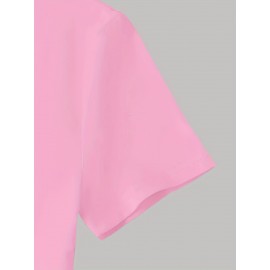 Women's White Crop T-Shirt - London '92 Numeric Graphic Tee - Stretchy Casual Summer Top - Vintage Streetwear Everyday Shirt - Non-See Through Crop Top for Women, Ladies T Shirts, Relaxed Fit Tee, Nontransparent Fabric